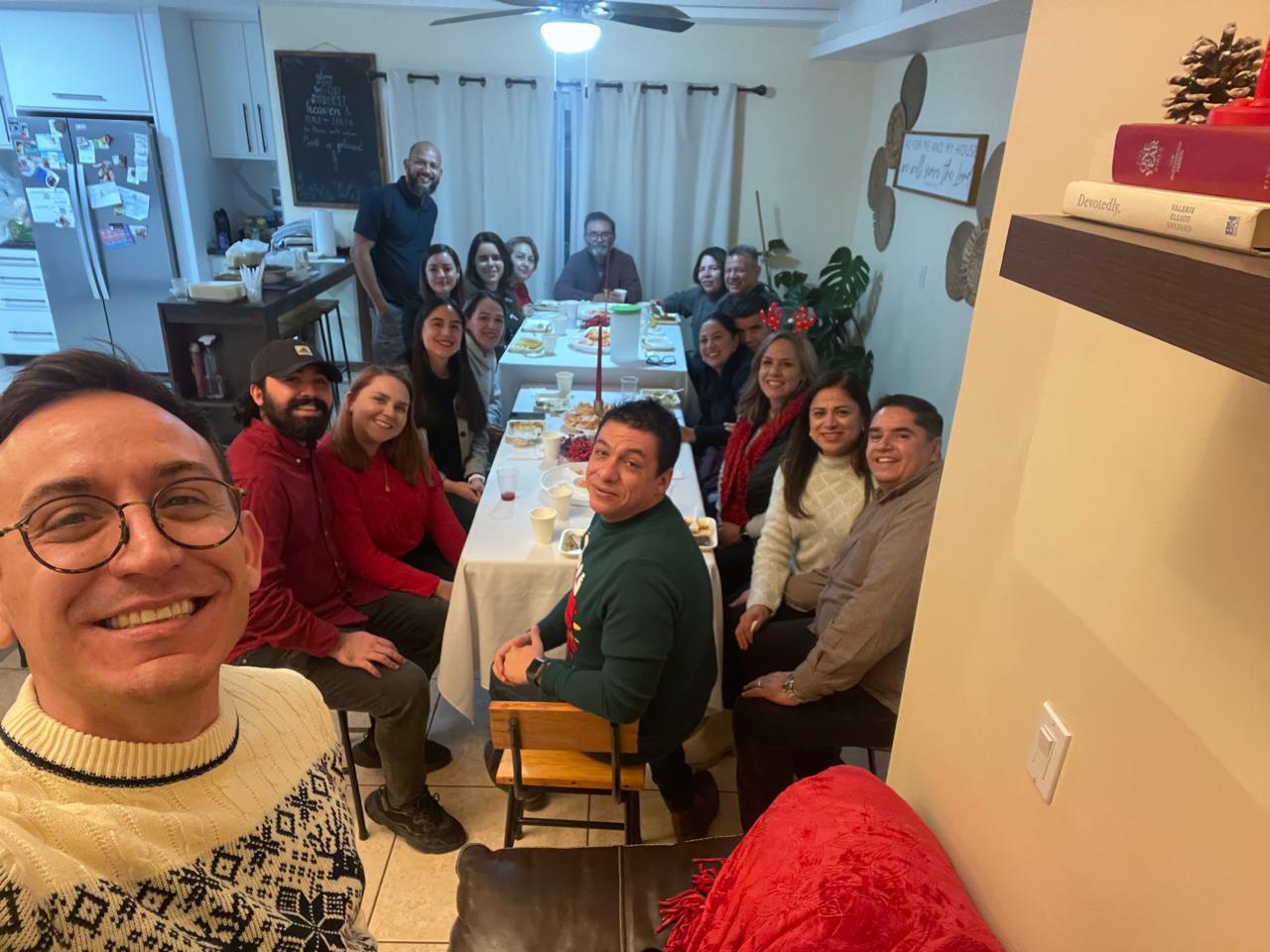 Acompañamiento y convivencia de voluntarios de VAMOS