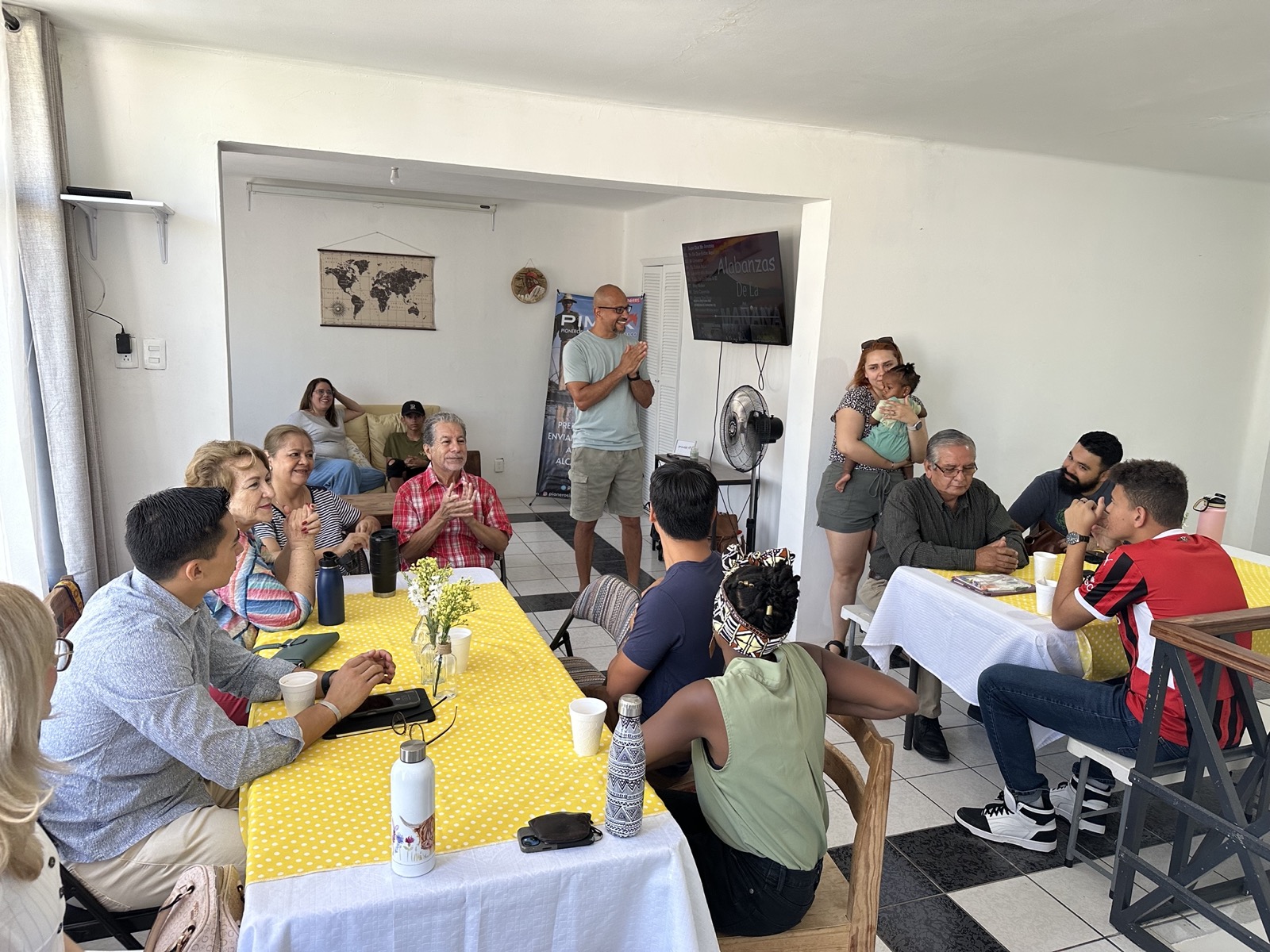 Taller de capacitación de voluntarios de VAMOS