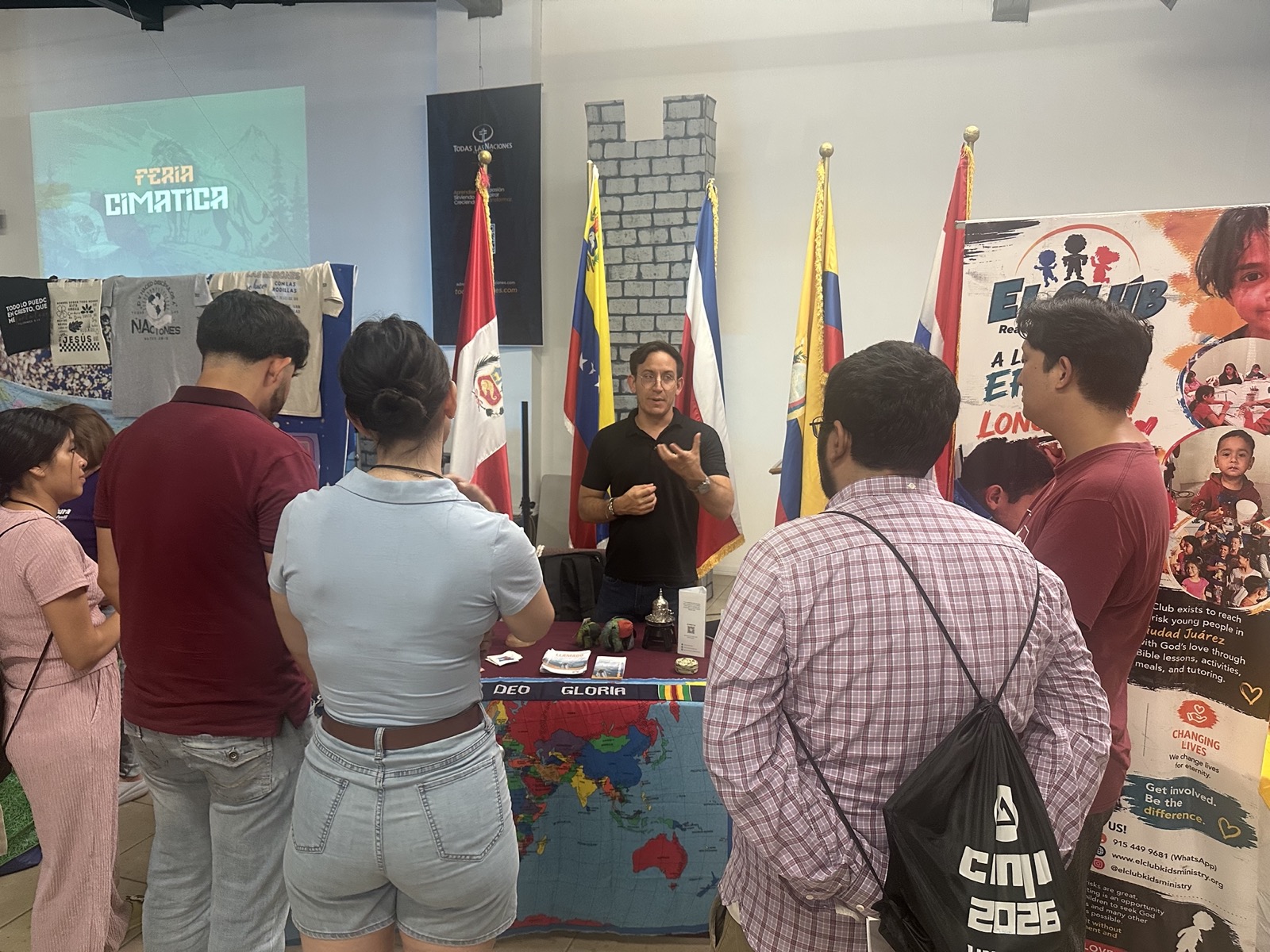 Feria temática de vinculación entre organizaciones de la sociedad civil