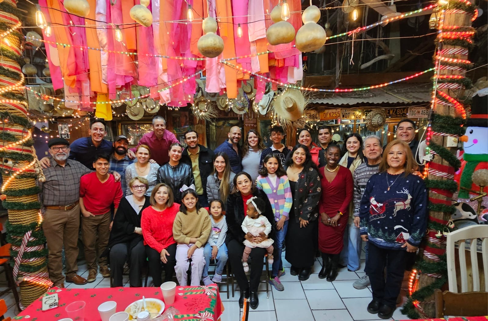 Encuentro de colaboración entre OSC y voluntarios de VAMOS